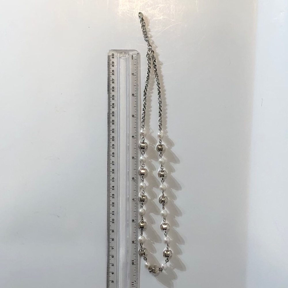Ilaria Peru 925 Silver Set of Necklace & Earrings - Picture 8 of 11
